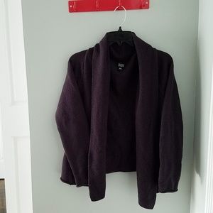Eileen Fisher 100% Merino Wool Cozy Cardigan S